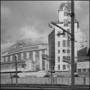 1977 ZAC Paris Rive Gauche Quai de la Gare.75013 Grands moulins de Paris