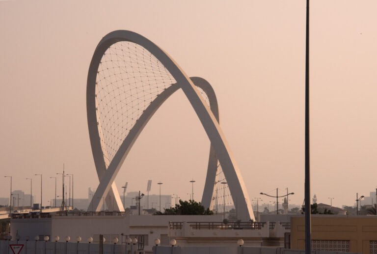 Lusail Expressway Memorial Arches Interchange 2020