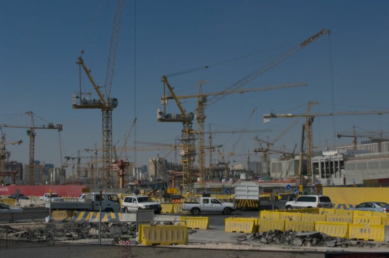Msheireb downtown under construction 2014