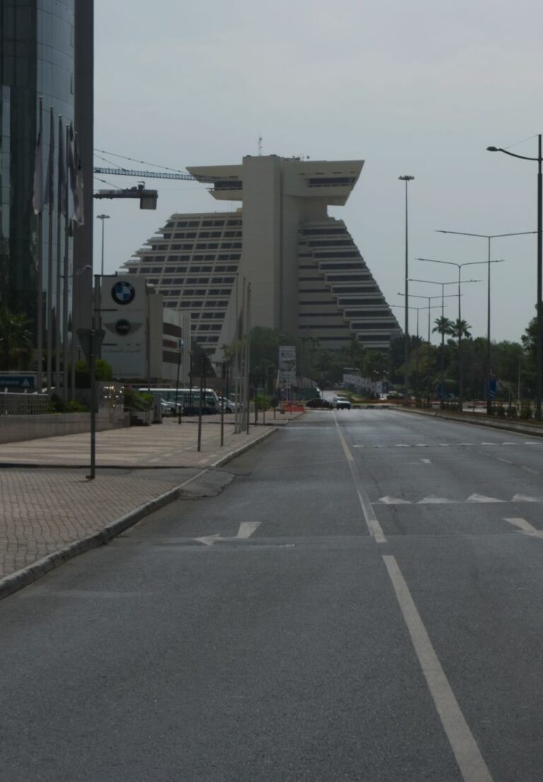 Sheraton hotel West bay 2010