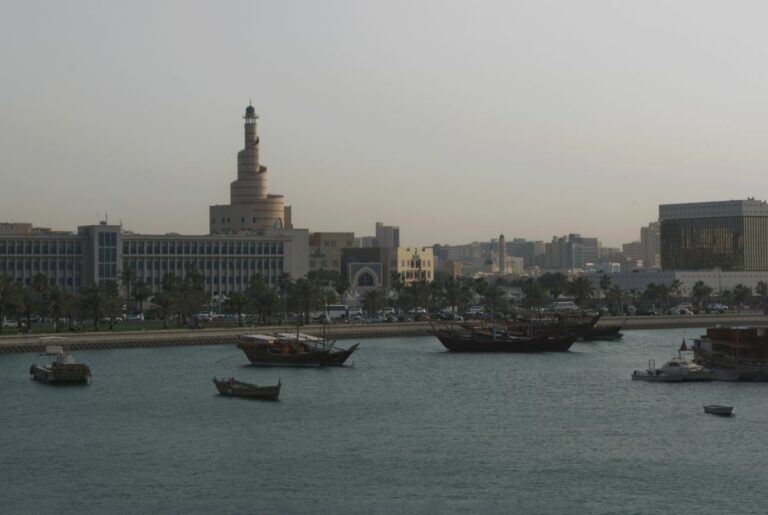 Fanar and dhow harbour. 2012