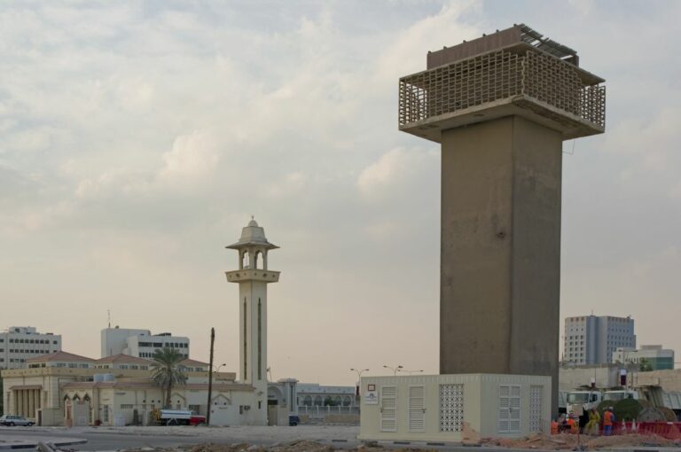 Msheireb center aera demolition 2009