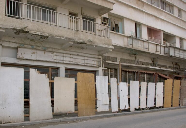 Msheireb center aera demolition 2009