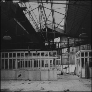 1978 Site industriel des usines Citroën. Quai de Javel. 75015