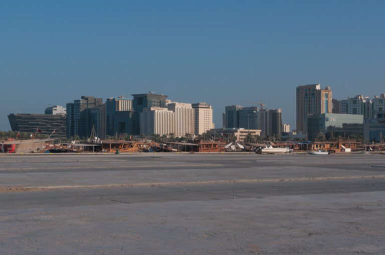 Al Salata view from dhow harbour 2018