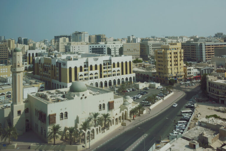 Little part of Old Msheireb before demolition 2022