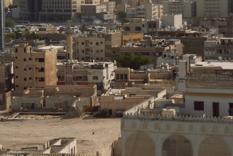 Old Msheireb before demolition 2019