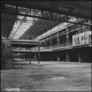 1978 Site industriel des usines Citroën. Quai de Javel. 75015