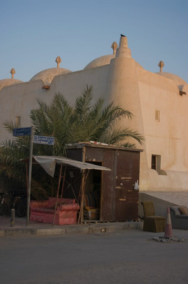 Al Mahmal grand mosque. Al Souq 2012