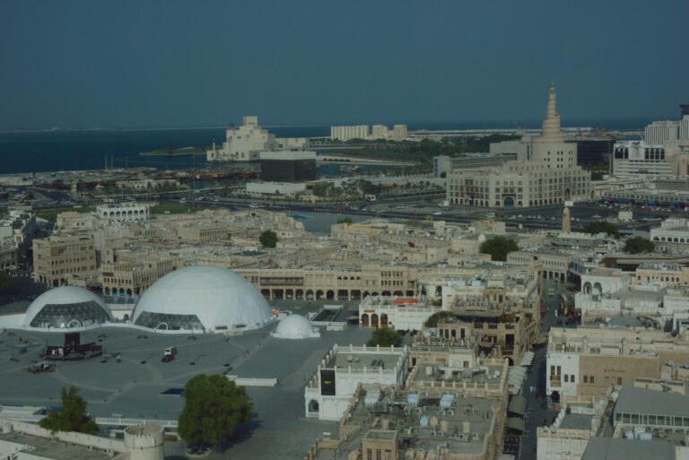 Al Souq view from Msheireb Downtown 2022