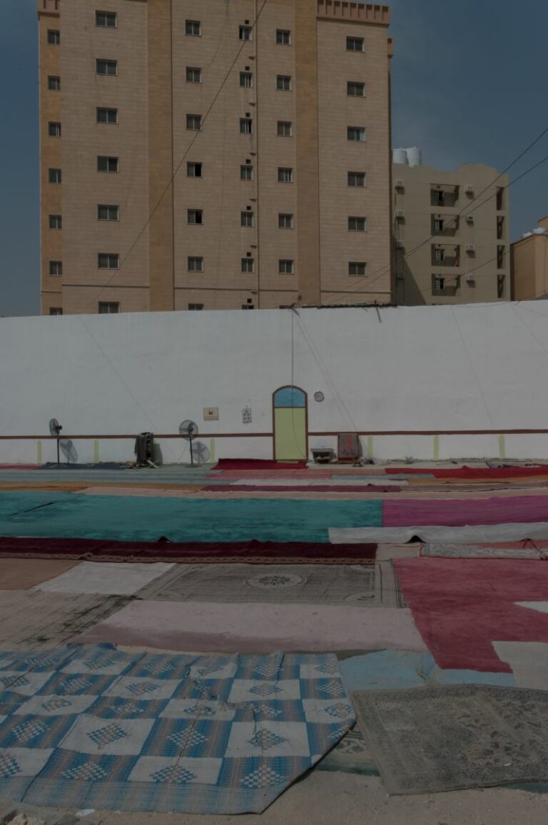 Outdoor mosque. Khebaar St. Al Ghanim 2014