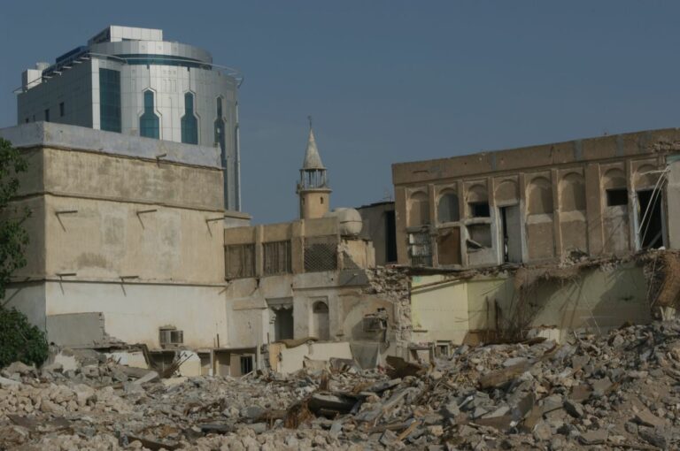 Umm Wishah St. Old Msheireb 2013