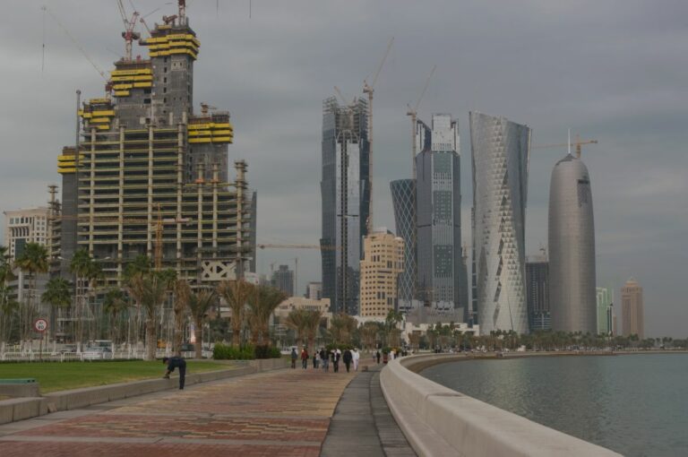 West bay under construction 2009
