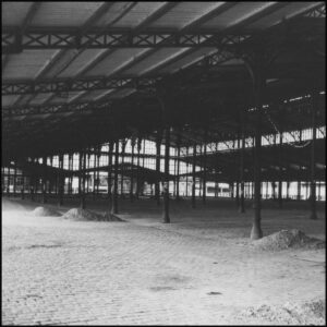 1979 ZAC Paris- Nord La Villette . Grande Halle