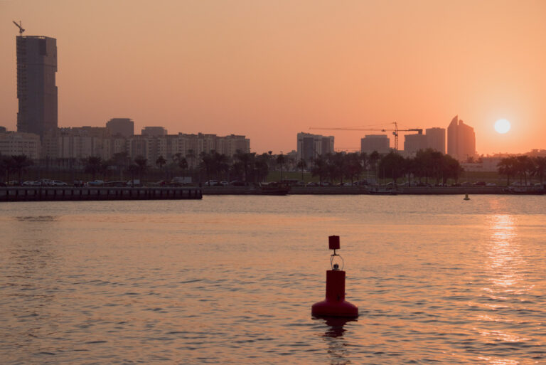 Front East part of The Corniche 2017