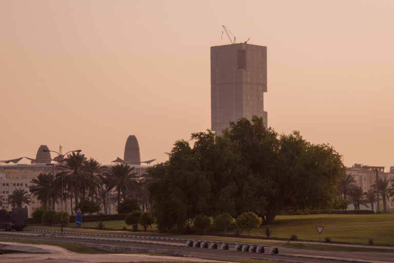 Msheireb Tower. Msheireb Downtown 2019