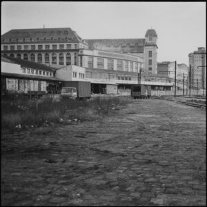 1977 ZAC Paris Rive Gauche Quai de la Gare.75013 Grands moulins de Paris
