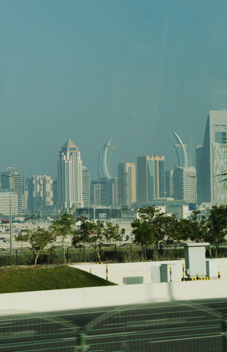 Lusail skyline 2022