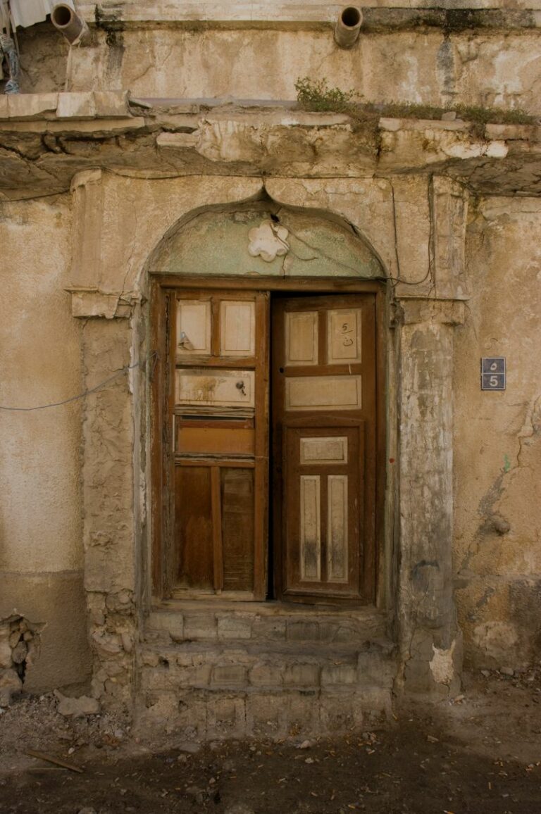 Sikkat Al Hedaya. Old Msheireb 2006