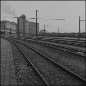 1977 ZAC Paris Rive Gauche Quai de la Gare.75013 Grands moulins de Paris
