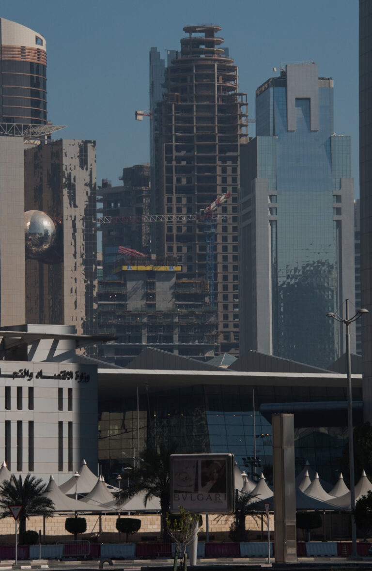 Financial center. West bay 2017