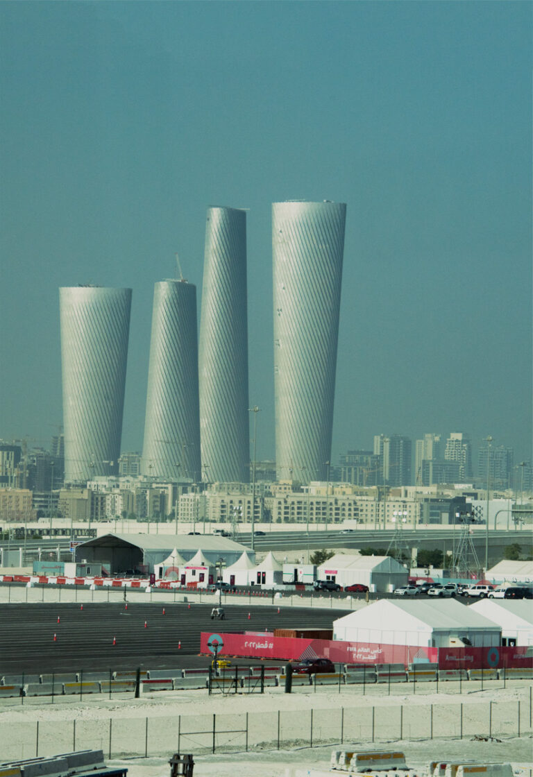 Lusail Plaza Towers 2021