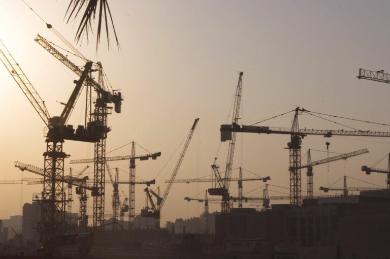 Msheireb downtown under construction 2013