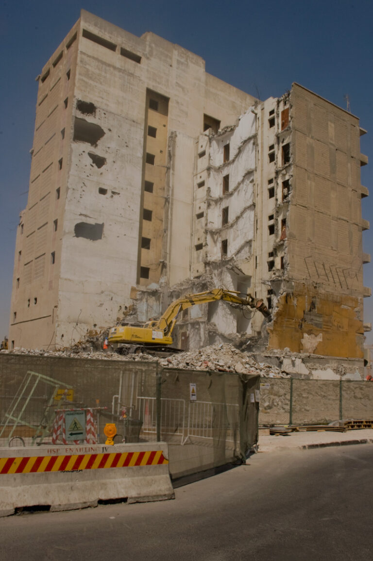 Old Msheireb demolition site