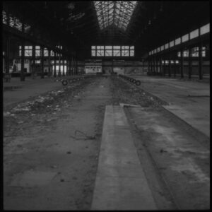 1977 ZAC Paris Rive Gauche Gare Paris-Austerlitz Masséna.Grande Halle Sernam