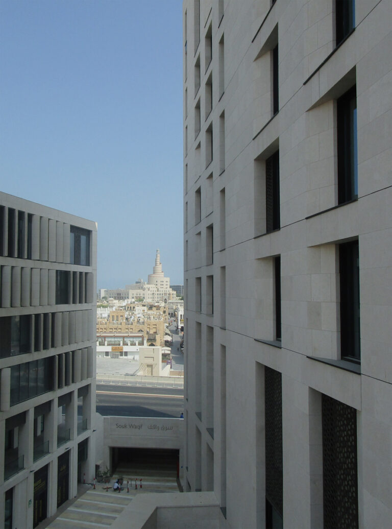 View from Msheireb Downtown 2021