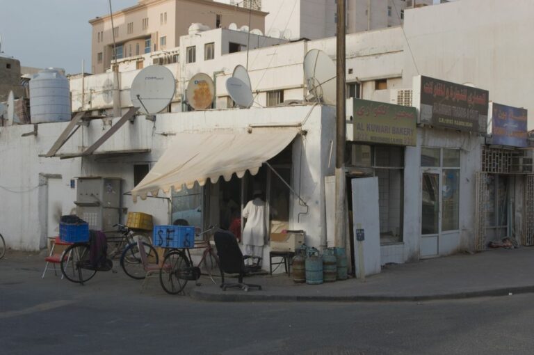 Bakery. Old al Ghanim Dist 2011