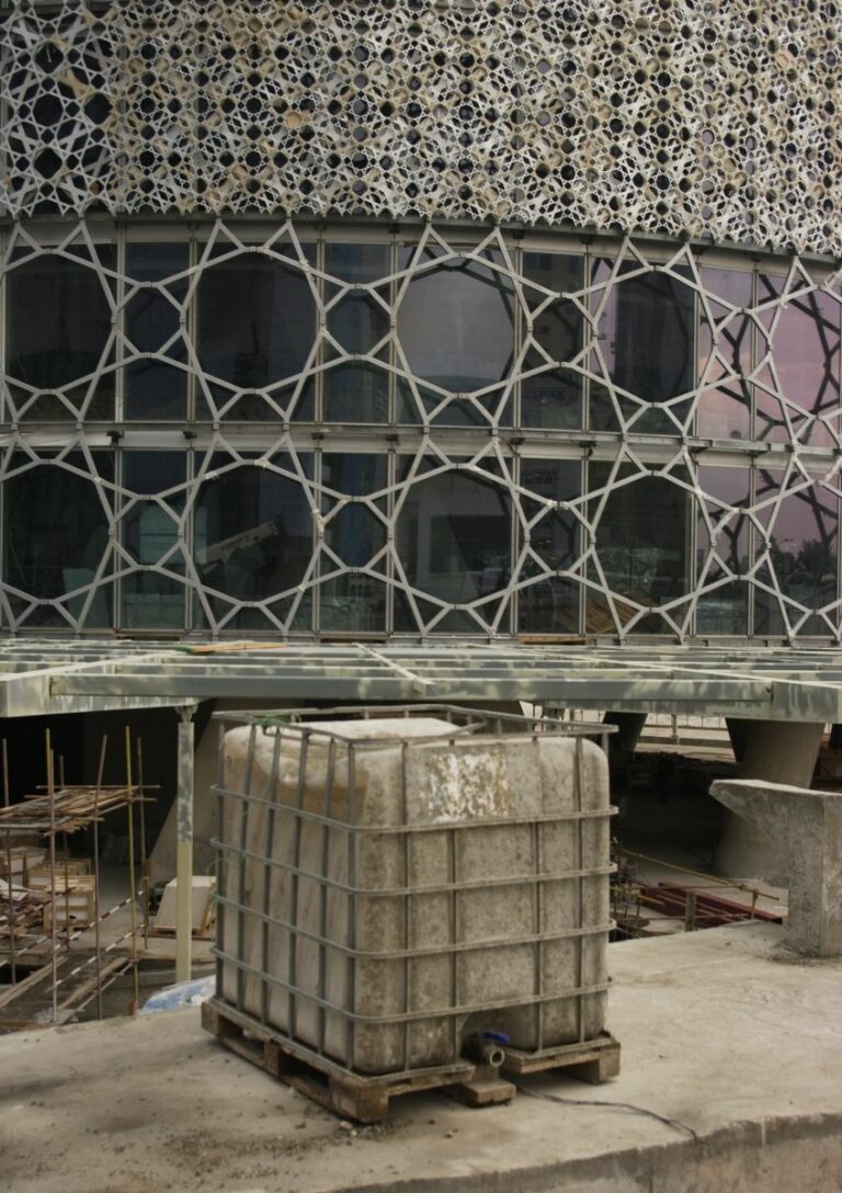 Burj tower under construction 2010