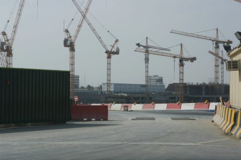 Msheireb downtown under construction 2013