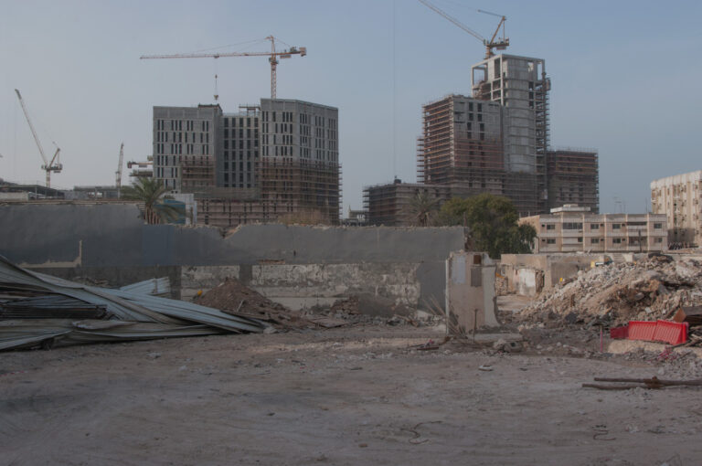 New Msheireb downtown construction 2015