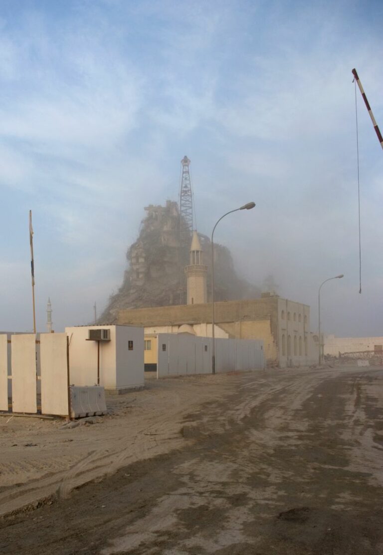 Msheireb center aera demolition 2009