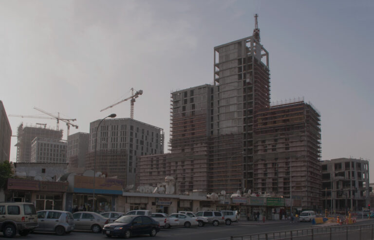 New Msheireb downtown construction 2015