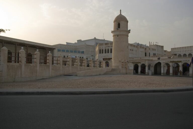 Souq Waqif mosque. Al Souq 2014