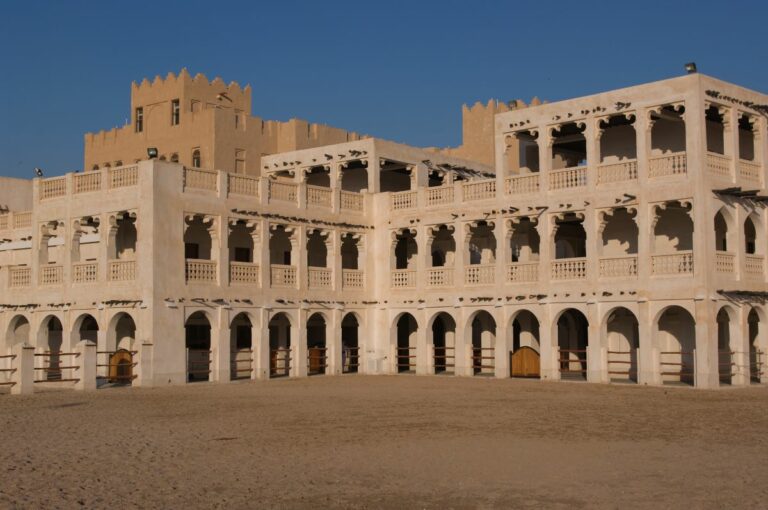 Cavalry building Souq waqif 2010