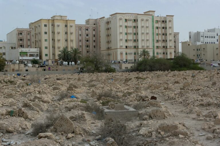 Old cemetery. Khaybar St 2011
