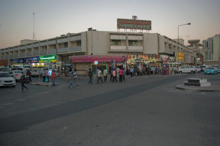 Al Ahmed street Al Souq district 2013