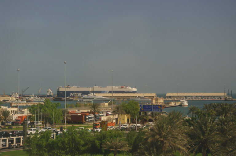 Doha harbour 2017