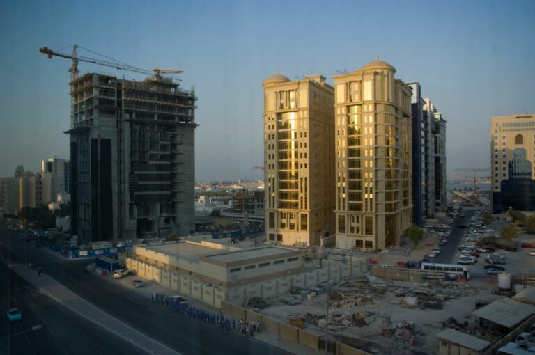 Double Three Hilton under construction. Al Salata 2013